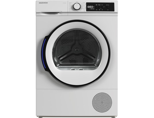DAEWOO S&egrave;che-linge frontal  TD-B7GP1WE0