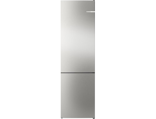 Réfrigérateur combiné Bosch KGN392I1F - Série 4 - Pose libre - 363 L - 203 x 60 x 66,5 cm - 2 portes - Inox