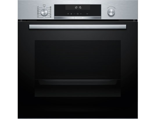 Horno eléctrico Bosch HBG578ES7 71L Gris con función de autolimpieza