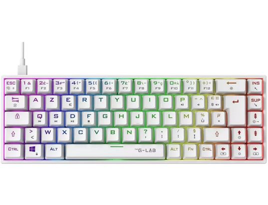 Keyz Titanium blanc (FR)