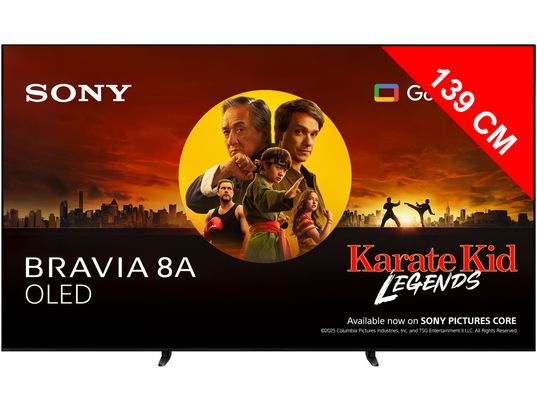 TV Sony OLED BRAVIA K-55XR8A 55" 4K Smart Google TV Dolby Vision