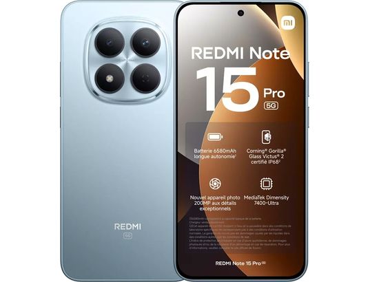 Xiaomi Redmi Note 8Go/256Go - Bleu
