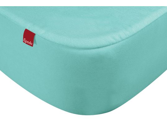 EPEDA Drap housse prot&egrave;ge matelas imperm&eacute;able 2 en 1  &eacute;meraude 180x190/200