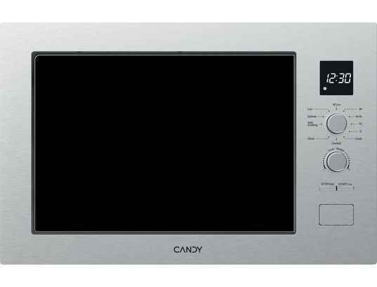 Micro-ondes Candy CA38FL7NWXW 25 Litres 850W avec Grill et Écran Intégré