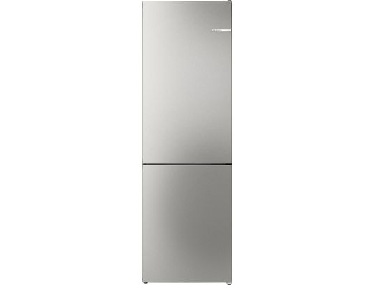 Réfrigérateur combiné Bosch KGN362LAF - Série 4 - Pose libre - 186 x 60 x 66,5 cm - 2 portes