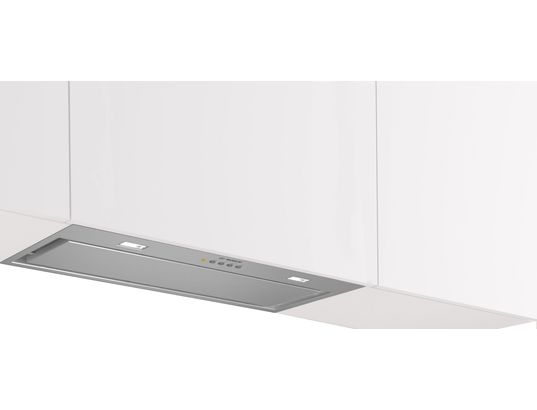 Groupe filtrant Bosch DLN77AC50 - Série 6 - Encastrable - 595 m³/h - 63 dB - 3 vitesses + 1 intensif - Inox