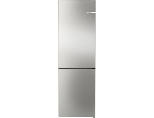 BOSCH  R&eacute;frig&eacute;rateur combin&eacute; 60cm 321l nofrost inox - KGN362I1F