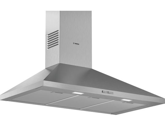 Hotte décorative murale 90cm 626m³/h inox - DWP96BC50 - Série 2 - BOSCH