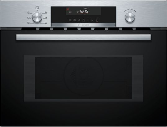 Micro-ondes Bosch CMA585GS1 44 Litres 900W avec Écran LCD Intégré
