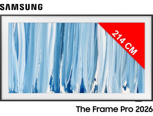 TV Samsung Neo QLED The Frame Pro 85" 4K UltraHD 240Hz Smart TV Tizen HDR10+ Antireflet