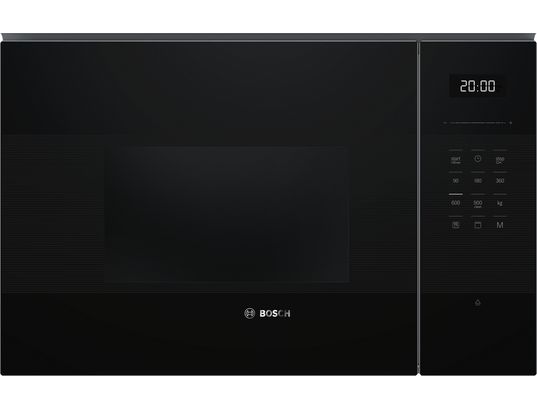 BOSCH Micro-ondes encastrable -  - BEL554MB2 - 25 L - 900 W - Noir