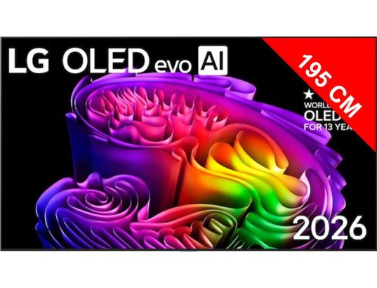 TV LG OLED evo OLED77G64LW 77" 4K UltraHD 120Hz Smart TV WebOS HDR10 Dolby Vision