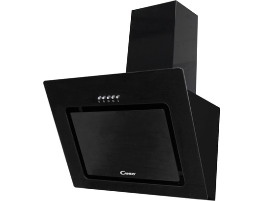Hotte Inclinée Candy Cvmad60/1n - L 60 Cm - Noir - 463,3 M³/h Max - 3 Vitesses