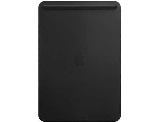 Leather Sleeve iPad Pro 10.5'' noir